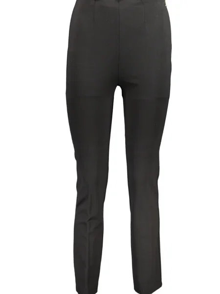 Hlače Patrizia Pepe črna