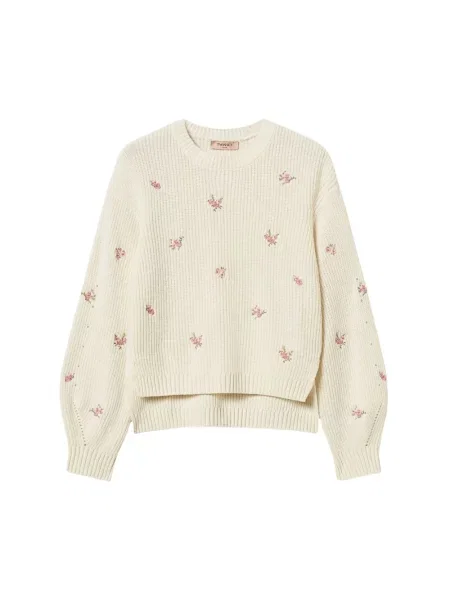 Sweter Twinset biały