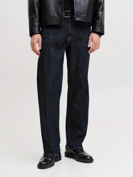 JACK & JONES Džínsy JJited JJClassic denim modrá