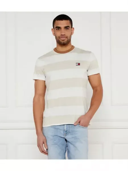Tommy Jeans Tricou bej