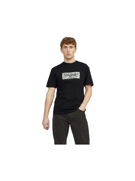 Tričko Jack&jones čierna