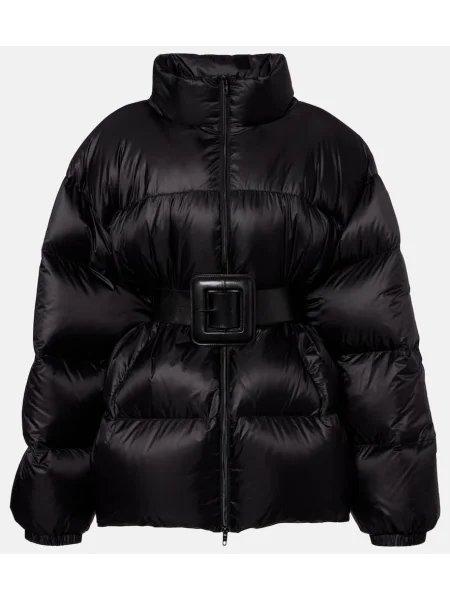 Kurtka puchowa Balenciaga czarna