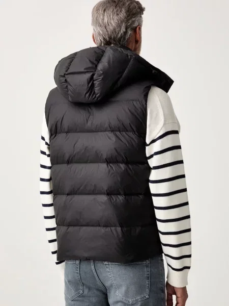 Calvin Klein Jeans bezrękawnik puchowy czarna