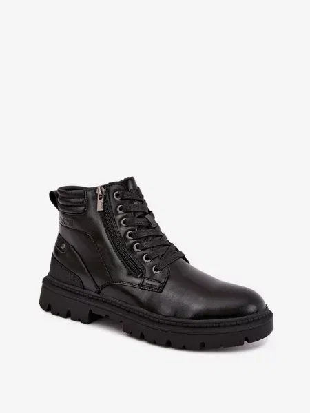Traper jakna Big Star Shoes crna