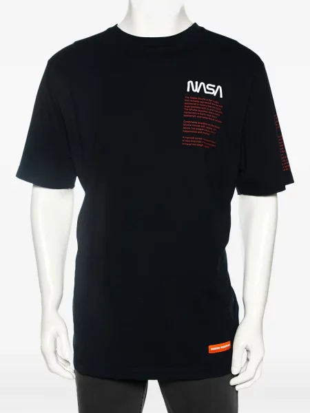 Tricou Heron Preston cu imagine negru