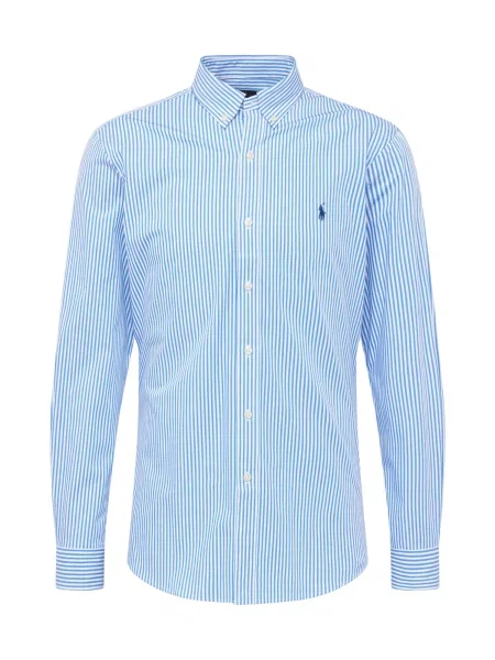 POLO RALPH LAUREN Cămașă | stretch albastru