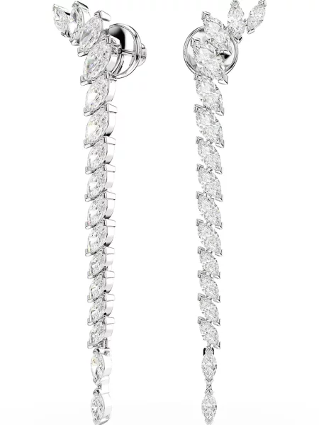 Swarovski сережки металеві з цирконієм MESMERA