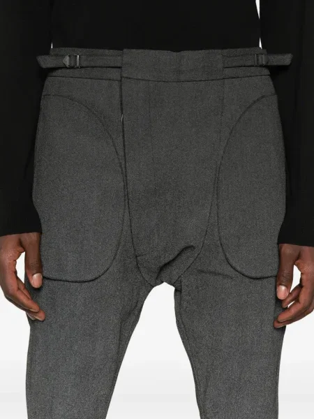 Cropp pantaloni Deepti gri