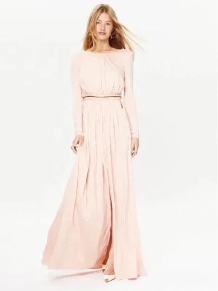 Elisabetta Franchi Rochie de seară roz