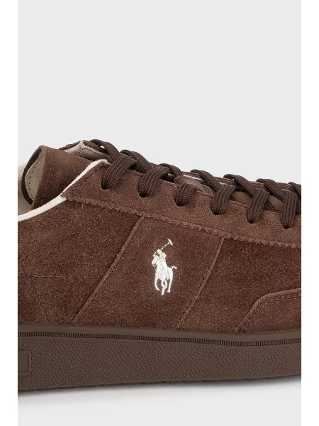 Кеди Polo Ralph Lauren коричневі