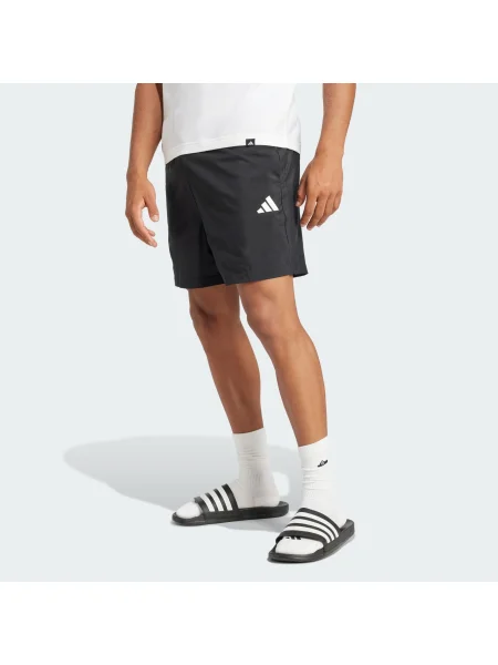 ADIDAS SPORTSWEAR Športne hlače Essentials' črna