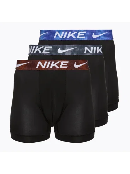 Nike priliehavé boxerky pánske čierna