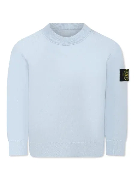 Bluza dziecięca Stone Island niebieska