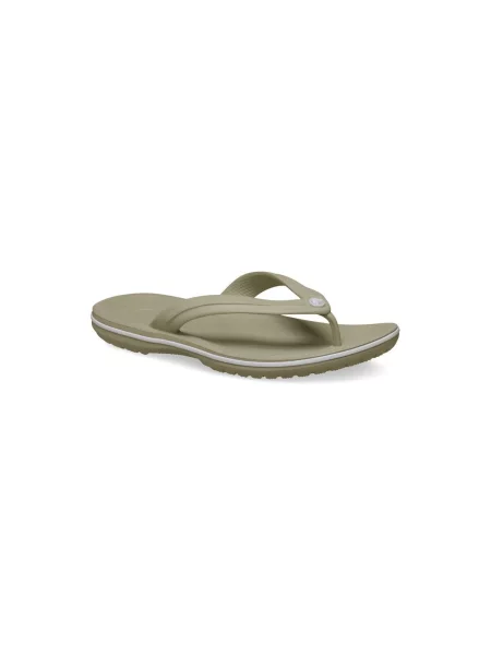Papuci Crocs bej