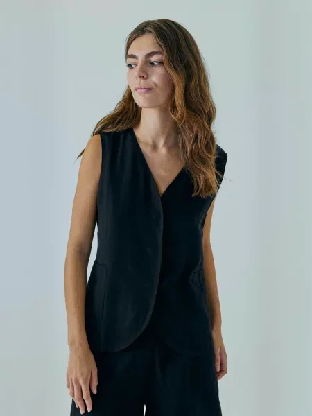 NORR Top Minna negru
