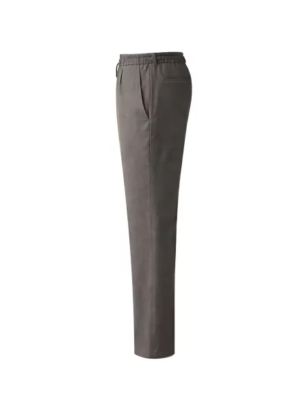 Pantaloni Pal Zileri cu cordon maro