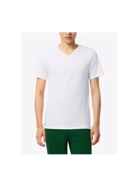 Lacoste Koszulki Mężczyzna XL T-Shirts biały