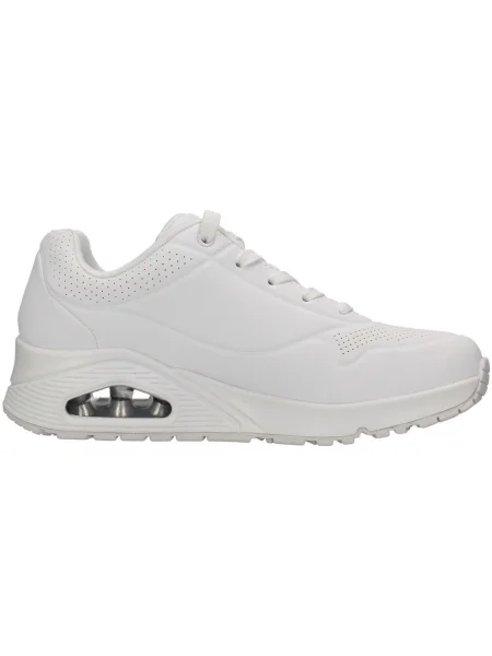 Sneakers Skechers alb