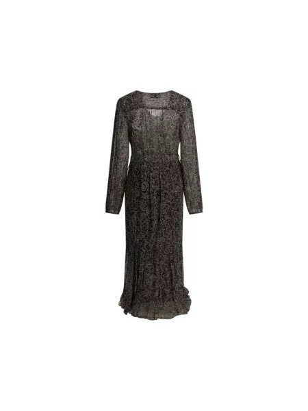 Sukienka maxi Marant Etoile czarna