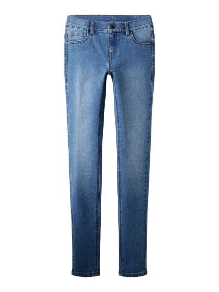 TWO SOON Jeans denim albastru