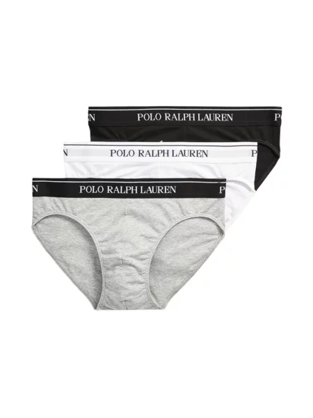 Obcisłe bokserki w zestawie 3 szt. Polo Ralph Lauren biały