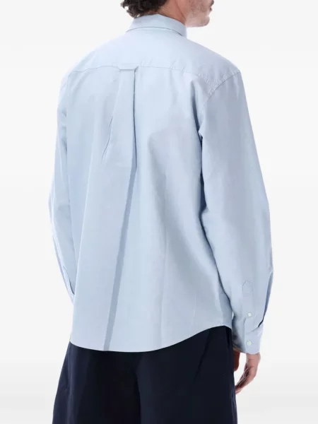 Košeľa Carhartt Wip modrá