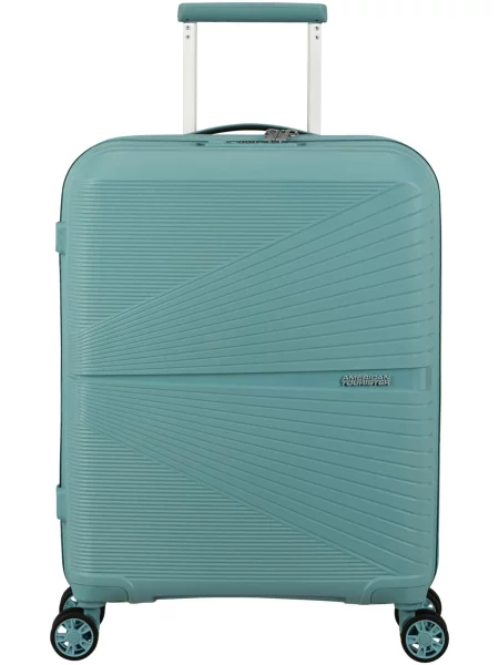 American Tourister Kufr na kolečkách AIRCONIC SPINNER TSA aqua modrá