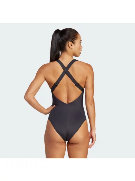 Plavky Iconisea Padded Premium X-Back bílé