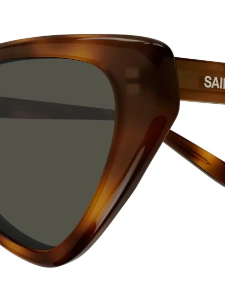 Ochelari de soare Saint Laurent Eyewear maro