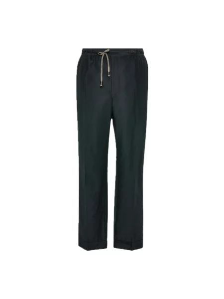 Spodnie Maison Margiela niebieskie