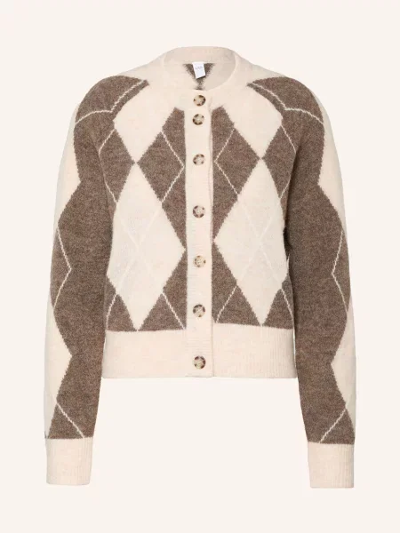 Y.A.S. Kardigan beige beżowy