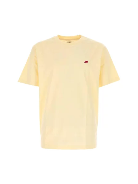 Koszulka sportowa New Balance żółta