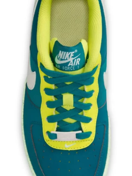 Sneakersy dziecięce Nike Air Force 1 zielone