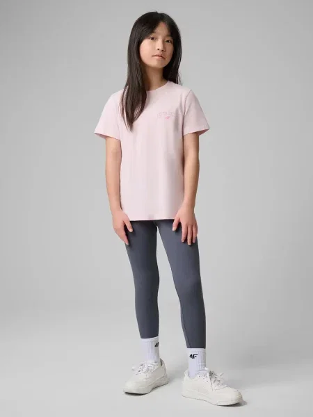 Gyerek leggings 4f szürke