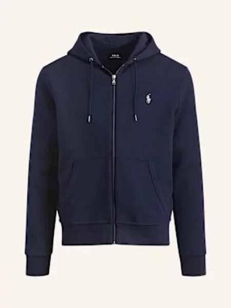 Polo Ralph Lauren Big & Tall Mikinová Bunda tmavě modrá