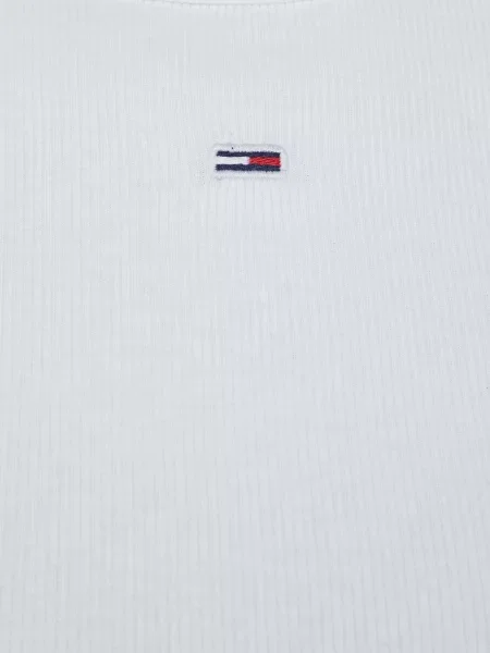 Футболка Tommy Jeans біла