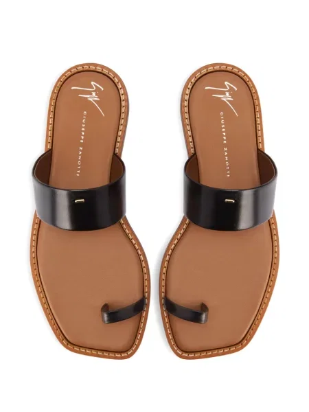 Sandale Giuseppe Zanotti cu bretele negru