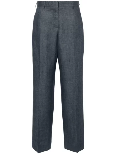 Pantaloni Palm Angels de in cu dungi gri