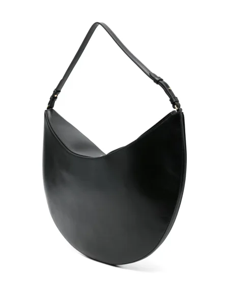 Geanta de piele Jacquemus din piele negru