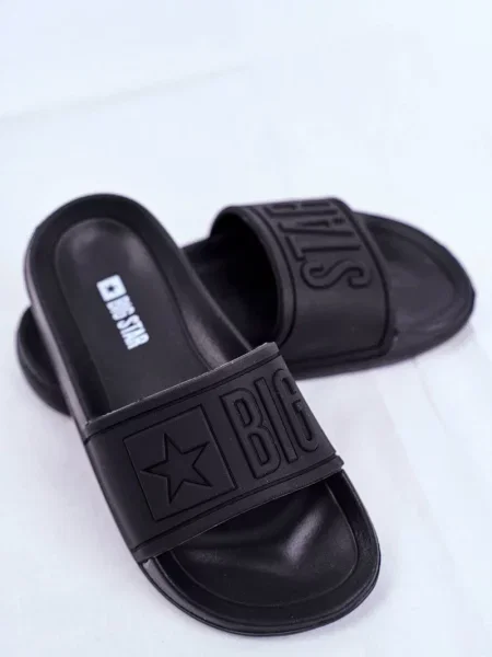 Gyerek papucs Big Star Shoes fehér