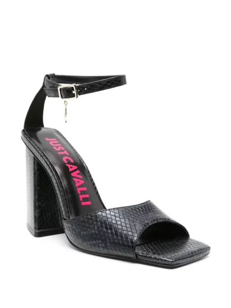 Sandale Just Cavalli negru
