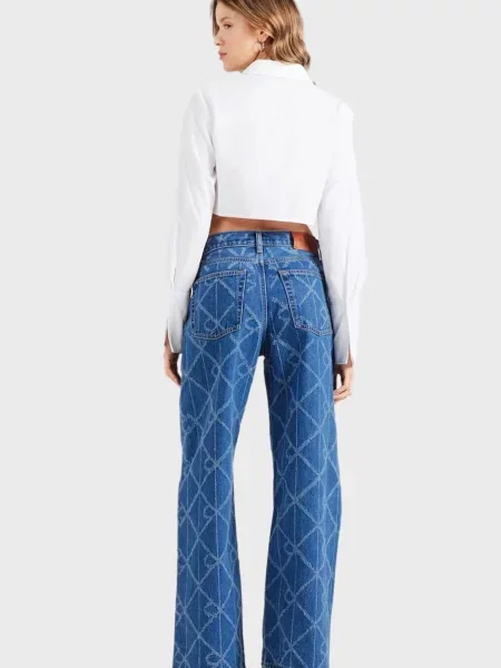 Джинси Calvin Klein Jeans сині