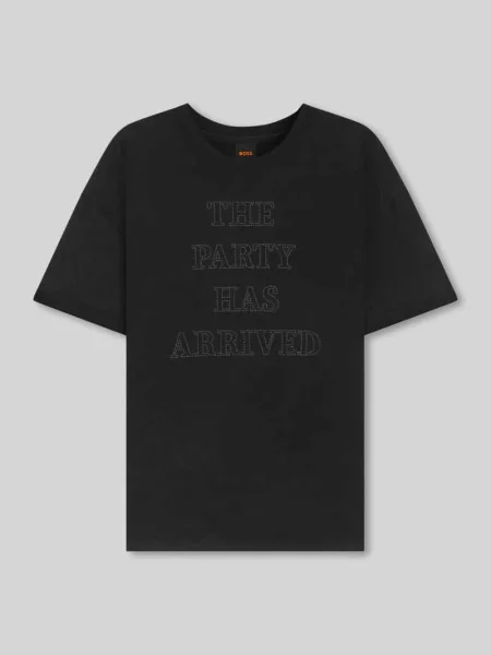 BOSS T-Shirt czarny