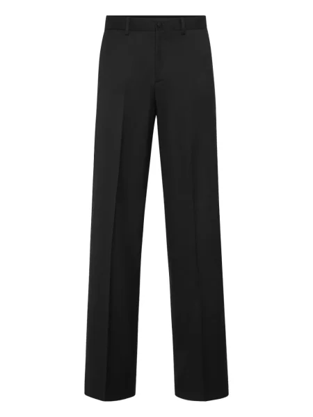 Pantaloni Philipp Plein alb
