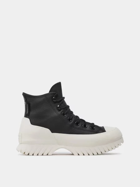 Ботинки Converse без косточек черные