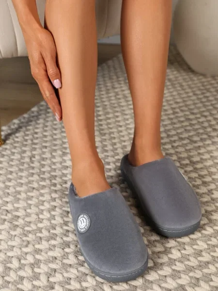 Papuci de casă Mairelle gri