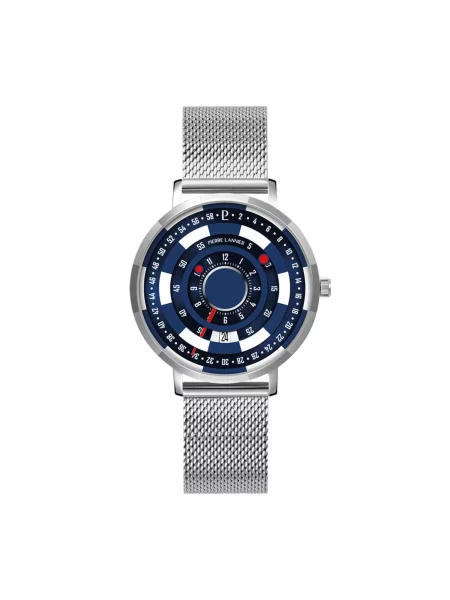 Pierre Lannier Analogové hodinky Date watch Blackjack' modrá