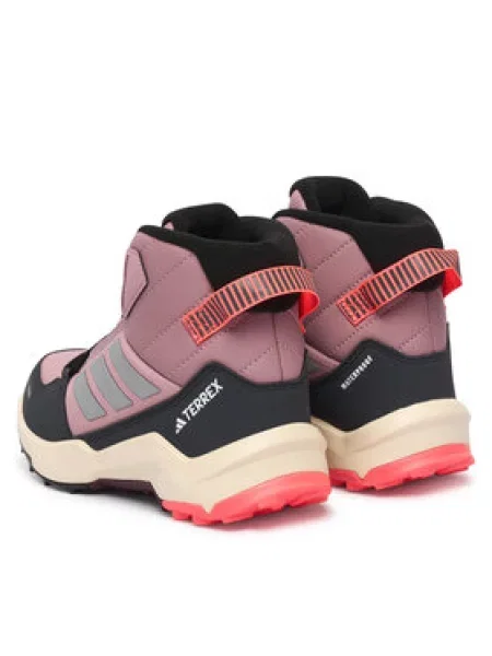 Dětské kozačky Adidas růžové