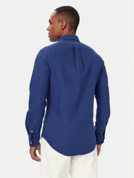 Košile Polo Ralph Lauren modrá