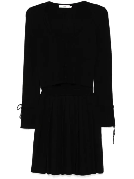 Rochie B+ab tricotate de costum negru